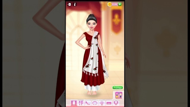 'Indian Wedding Style - Girls Dressing for Wedding - Fashion Games - Wedding Games'