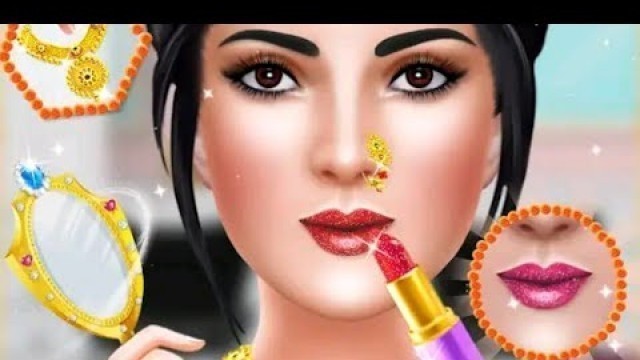 'Indian Wedding Fashion : Makeover And Dressup Game Part-2'