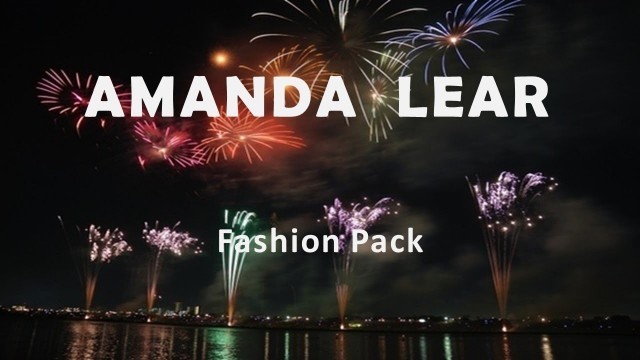 'Amanda Lear \"Fashion Pack\"'