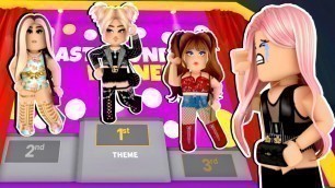 'ELLES SONT INJUSTES AVEC MOI LORS DU DÉFILÉ DE MODE DANS FASHION SHOW! ROBLOX'