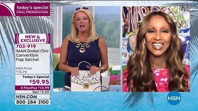 'HSN | IMAN Global Chic Fashions 06.27.2020 - 09 PM'