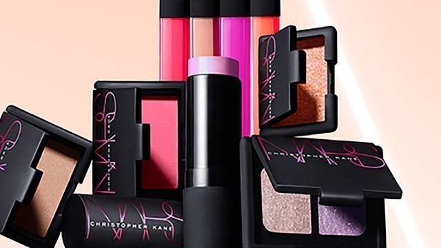 'NARS Collaboration with Edgy Fashion Designer Christopher Kane'