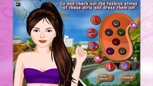 'World Fashion Trip Girl Game by Top GirlGames'