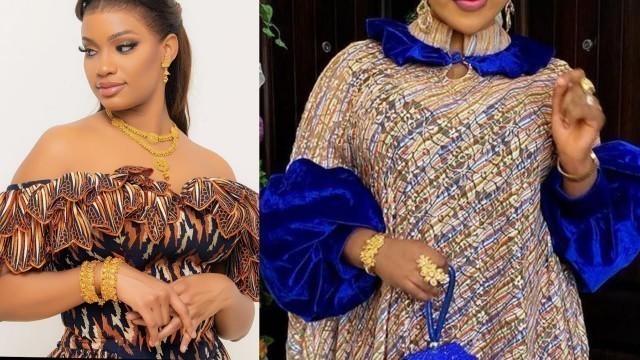 'African Clothes Styles For Ladies:  Ankara Styles 2022 |Owambe/Asoebi Lace (dentelle) Styles 2022'