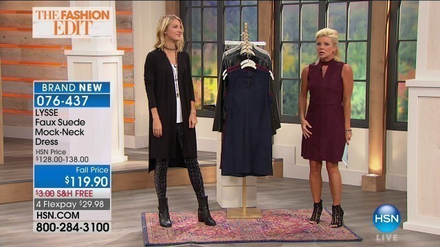 'HSN | LYSSE Fashions 09.22.2017 - 06 PM'