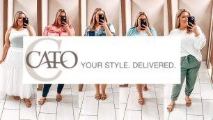 'CATO FASHIONS SPRING HAUL! | Taren Denise'