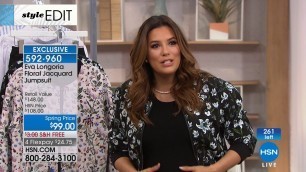 'HSN | Eva Longoria Fashion Premiere 03.22.2018 - 09 PM'