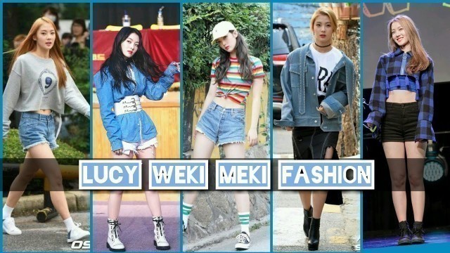 'LUCY WEKI MEKI CASUAL AND CHIC FASHION STYLE'