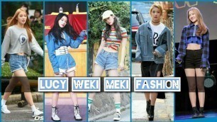 'LUCY WEKI MEKI CASUAL AND CHIC FASHION STYLE'