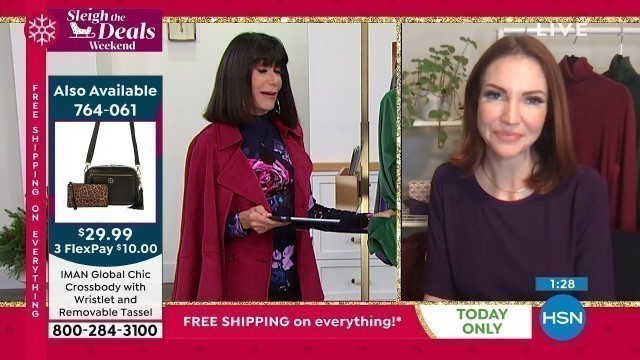 'HSN | IMAN Global Chic Fashions 11.13.2021 - 04 PM'