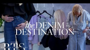 'Workwear Fashion Inspo & The Denim Destination To Know | Behind-The-Scenes'