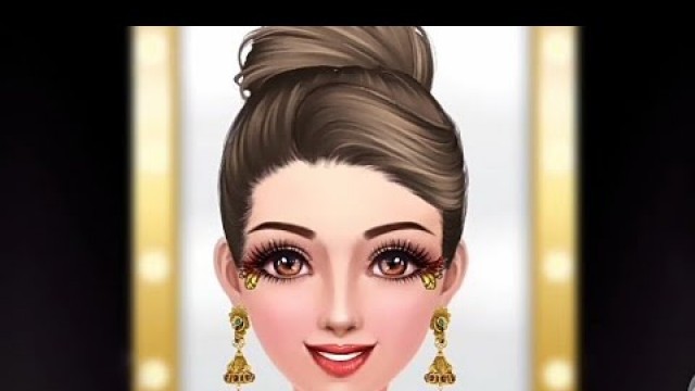 'Indian  fashion show makeup and dress up games 104 |  barbie game | Play on Barbie games'