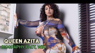 'Complete Details about Queen Azita? Wiki and Biography, Curvy Fashion Nova Model'