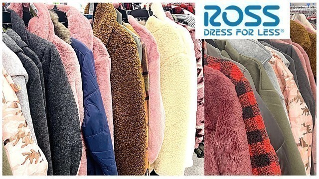 'ROSS DRESS FOR LESS WINTER JACKETS SWEATER\'S  | SHOP WITH ME'