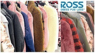 'ROSS DRESS FOR LESS WINTER JACKETS SWEATER\'S  | SHOP WITH ME'