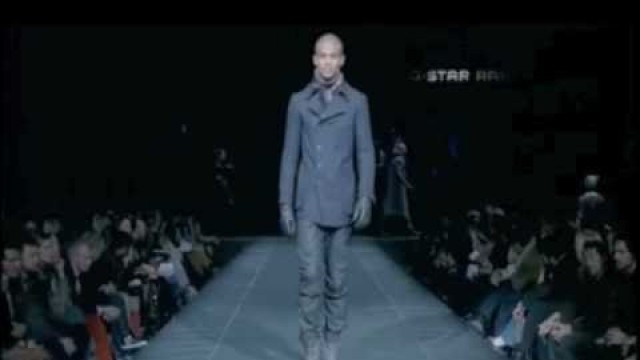 'SuperDre walks in  G-Star Raw Fashion Show F/W 09'