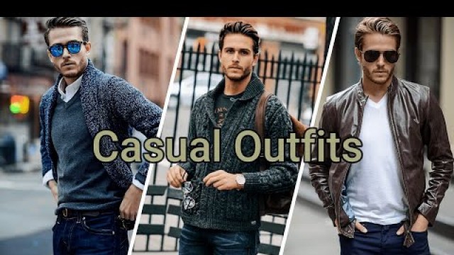 '25 Casual Outfit Ideas for Men | Casual Outfits 2022 |  Men fashion 2022'