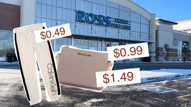 'ROSS $0.49 Only ! GO It\'s Still Going !'