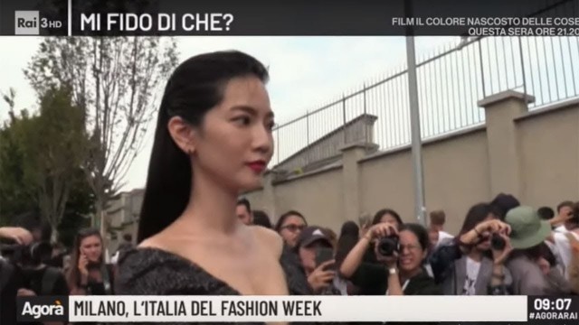 'Milano, l\'Italia della fashion week - Agorà 20/09/2019'