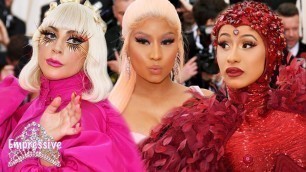 'Best & Worst of MET Gala (2019): Cardi B, Nicki Minaj, Lady Gaga, and more...'