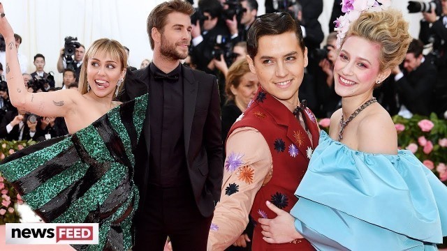 'Kylie & Travis, Riverdale Couples and More SIZZLE At MET Gala 2019'