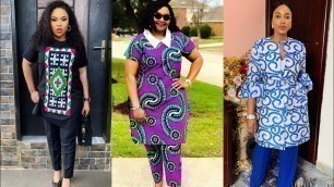 'Unique and Gorgeous African Kaftan Tops&Trousers for Ladies #Trending Women Styles #African Fashion'