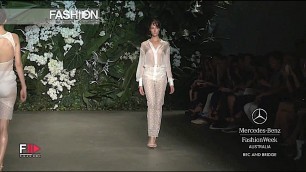 'BEC AND BRIDGE Spring Summer 2012 2013 MBFW Australia - Fashion Channel'