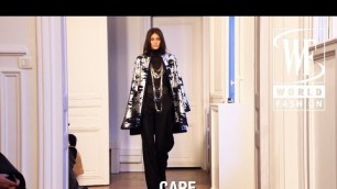 'Cape­ Fall-Winter 15-16 Trend'