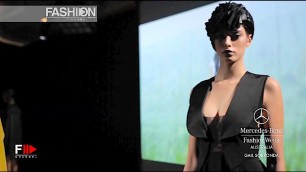 'GAIL SORRONDA Spring Summer 2012 2013 Australian Fashion Week - Fashion Channel'