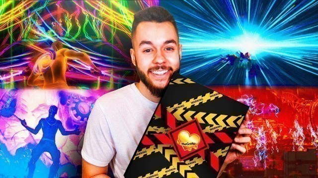 'REACCIONANDO AL EVENTO DE TRAVIS SCOTT EN FORTNITE Y MI REGALO DE CUMPLEAÑOS - TheGrefg'