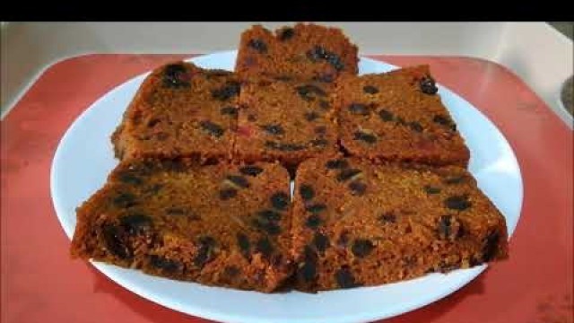 'OLD FASHION MIXED FRUIT STEAM CAKE PART 2'