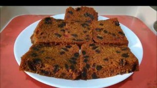 'OLD FASHION MIXED FRUIT STEAM CAKE PART 2'