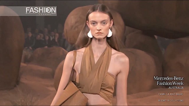 'CAMILLA AND MARC Resort 2019 MBFW Australia - Fashion Channel'