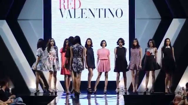 '\"Red Valentino\" on Ciputra World Fashion Week 2014'