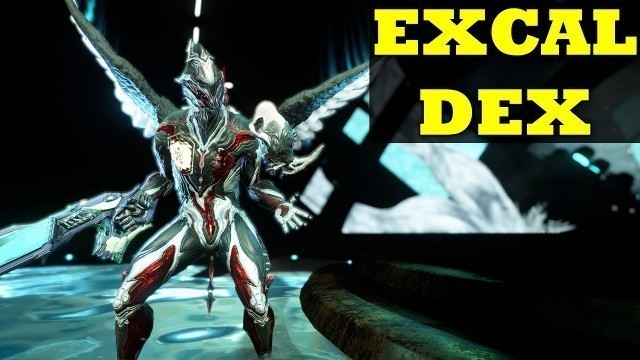 'The Free Excalibur Dex Skin With Edgy Fashion! Warframe 8th Anniversary'