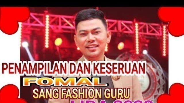 'Penampilan Dan Keseruan Fomal Jadi Fashion Guru Lida 2020'