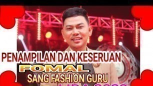 'Penampilan Dan Keseruan Fomal Jadi Fashion Guru Lida 2020'