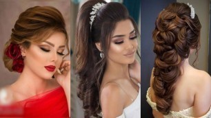 'Beautiful Hairstyles for Girls|Party Hairstyles Ideas|Wedding Hairstyles 2020|Chic Fashion|CF'