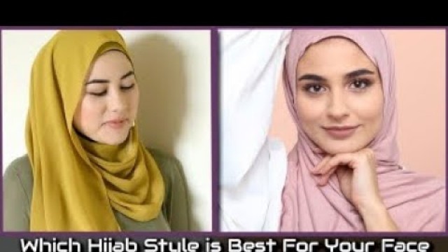 'Which Hijab Style Is Best For Your Face Shape Find Out Here'