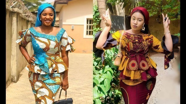 '#AFRICAN FASHION || GORGEOUSLY FASCINATING ANKARA ASOEBI DRESSES FOR THE GORGEOUS WOMEN'