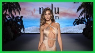 'Nalu Spring Summer Paraiso Miami Beach Swim Week |  Bikini Fashion Show | Ep.1'