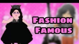 'SERÁ QUE FIQUEI EM PRIMEIRO LUGAR NO FASHION FAMOUS??? #roblox #fashionfamousroblox #fashionfamous'