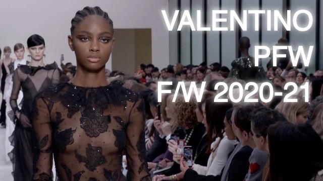 'VALENTINO | FALL / WINTER 2020 - 2021 | FULL RUNWAY SHOW'