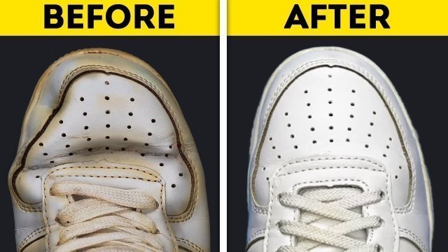 '36 EASY HACKS TO GIVE A SECOND LIFE TO YOUR CLOTHES AND SHOES'