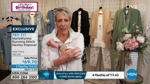 'HSN | MarlaWynne Fashions Celebration 07.11.2021 - 01 PM'