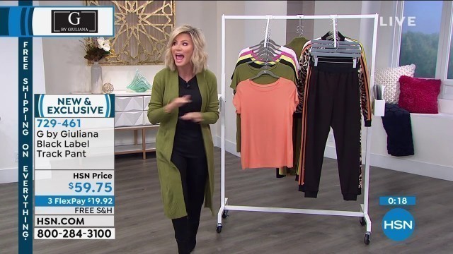 'HSN | G by Giuliana Rancic Fashions 01.02.2021 - 07 PM'