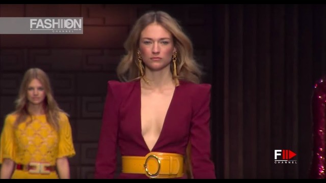 'ELISABETTA FRANCHI Fall 2018/2019 Milan - Fashion Channel'