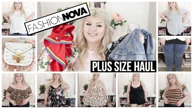 'Fashion Nova Curve Plus Size Try On Haul Summer 2019'