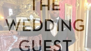 'The Wedding Guest - What To Wear To A Wedding | Mens Fashion'