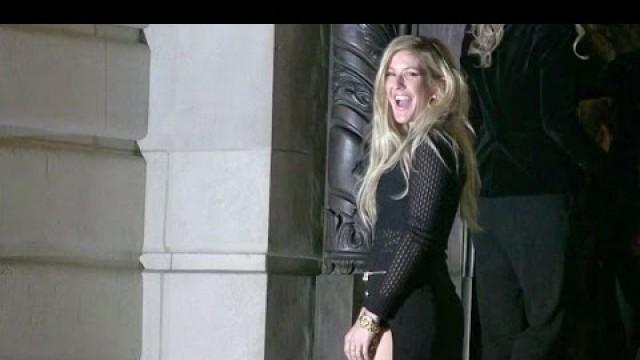 'Ellie Goulding, Jennifer Tilly and more at Versace Haute Couture Fashion Show'